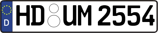HD-UM2554