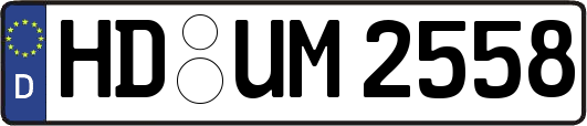 HD-UM2558