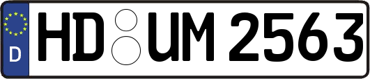 HD-UM2563
