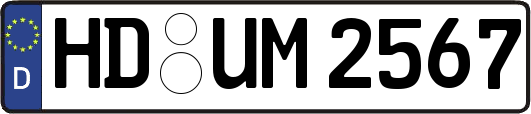 HD-UM2567