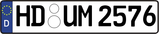 HD-UM2576