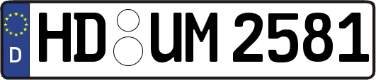 HD-UM2581