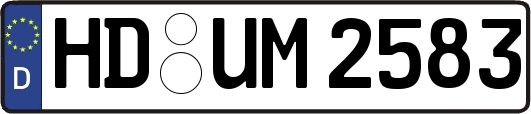 HD-UM2583
