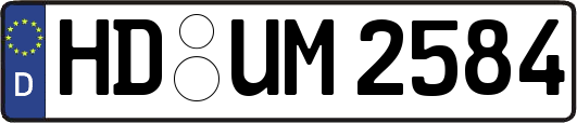 HD-UM2584