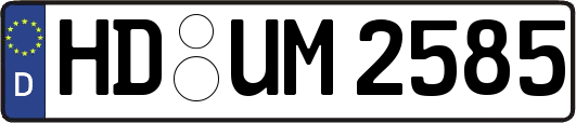 HD-UM2585