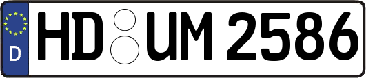 HD-UM2586