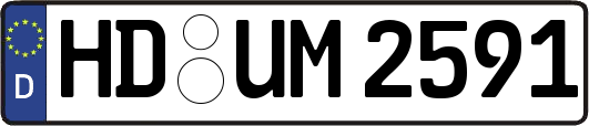 HD-UM2591
