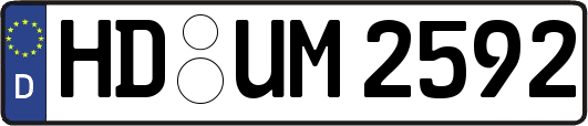 HD-UM2592
