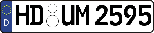 HD-UM2595