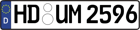 HD-UM2596