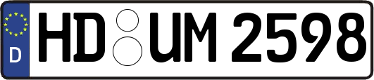 HD-UM2598