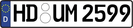 HD-UM2599