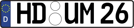 HD-UM26
