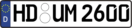 HD-UM2600