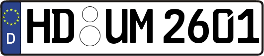 HD-UM2601
