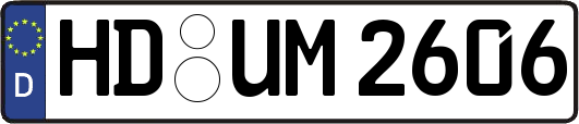 HD-UM2606