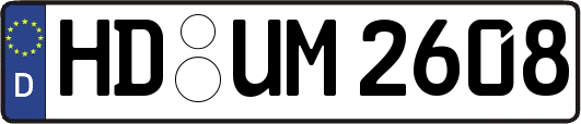 HD-UM2608