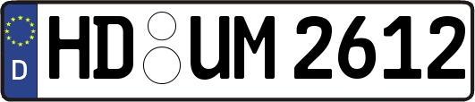 HD-UM2612