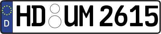 HD-UM2615