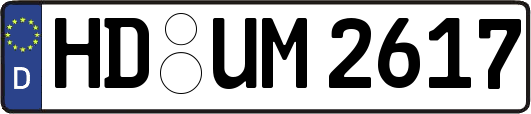 HD-UM2617