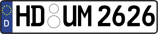 HD-UM2626