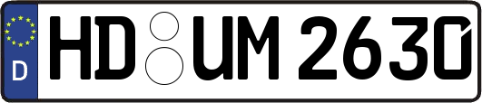 HD-UM2630