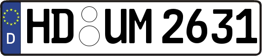 HD-UM2631