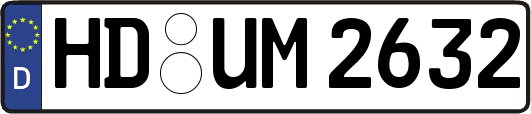 HD-UM2632