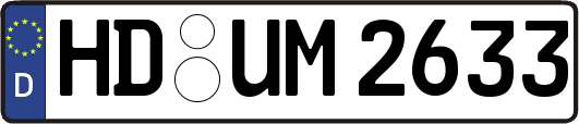 HD-UM2633