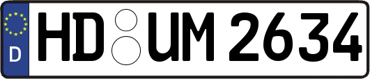 HD-UM2634