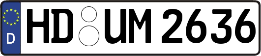HD-UM2636