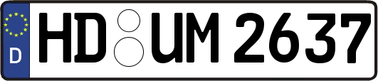 HD-UM2637