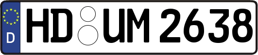 HD-UM2638