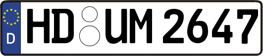 HD-UM2647