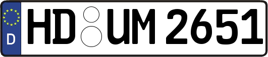 HD-UM2651