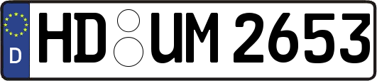 HD-UM2653