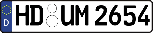 HD-UM2654