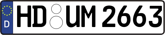 HD-UM2663