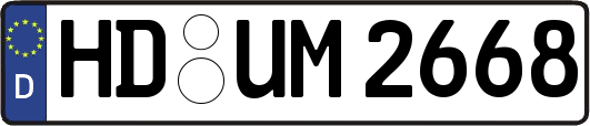 HD-UM2668