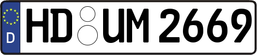 HD-UM2669