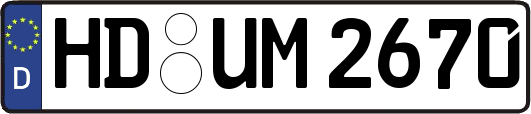 HD-UM2670