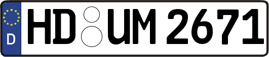 HD-UM2671