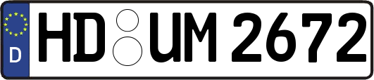 HD-UM2672