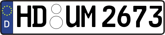 HD-UM2673