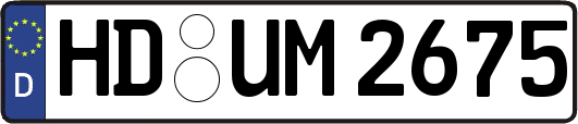 HD-UM2675
