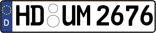 HD-UM2676