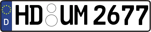 HD-UM2677