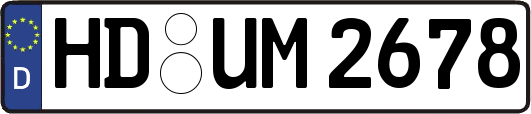 HD-UM2678