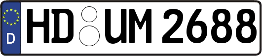 HD-UM2688