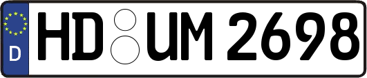 HD-UM2698